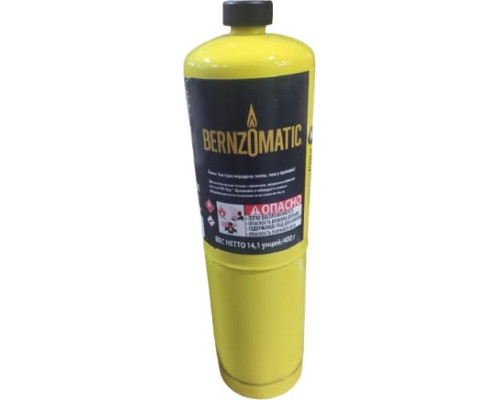 Газовый баллон со сжиженной смесью BERNZOMATIC PRO MAX 373500