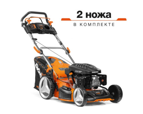 Бензиновая газонокосилка DAEWOO DLM 5500SV