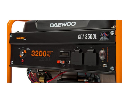 Бензиновый генератор DAEWOO GDA 3500E