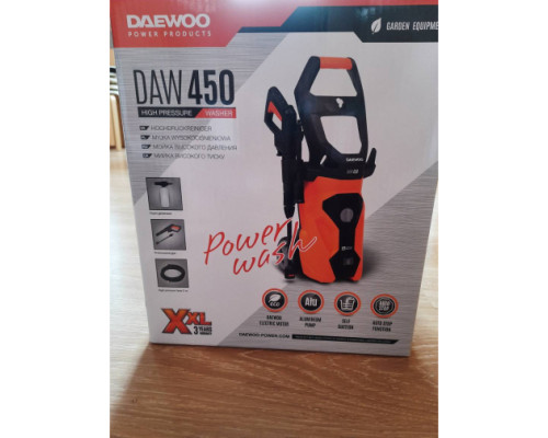 Мойка высокого давления DAEWOO DAW 450