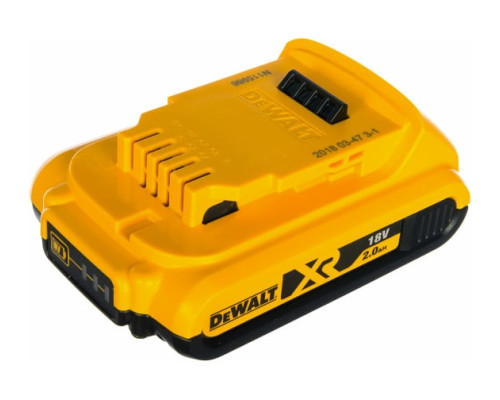 Аккумулятор (18 В; 2.0 А*ч; Li-Ion) DEWALT DCB 183