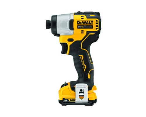 Импульсный шуруповерт DEWALT 12 В XR DCF801D2