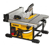 Настольная пила 1850 Вт, 5800 об/мин, диск 210x30 мм DEWALT DWE7485-QS