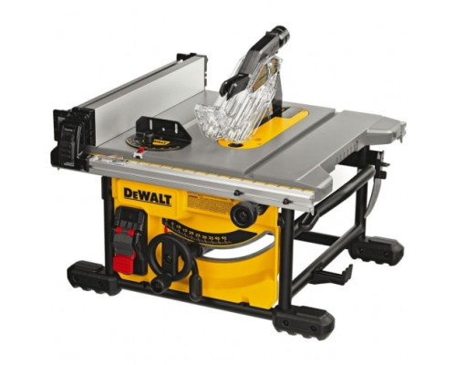 Настольная пила 1850 Вт, 5800 об/мин, диск 210x30 мм DEWALT DWE7485-QS