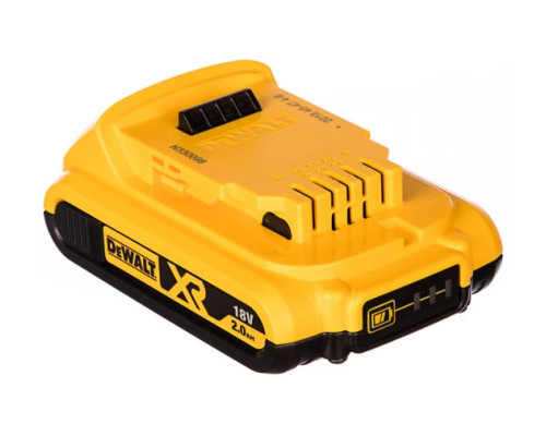 Аккумулятор (18 В; 2.0 А*ч; Li-Ion) DEWALT DCB 183