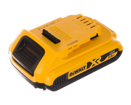 Аккумулятор (18 В; 2.0 А*ч; Li-Ion) DEWALT DCB 183