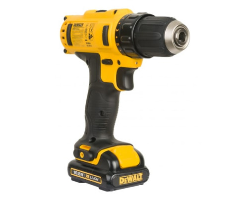 Аккумуляторная дрель-шуруповерт DEWALT DCD 710 C2