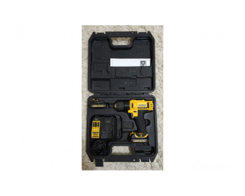 Аккумуляторная дрель-шуруповерт DEWALT DCD 710 C2