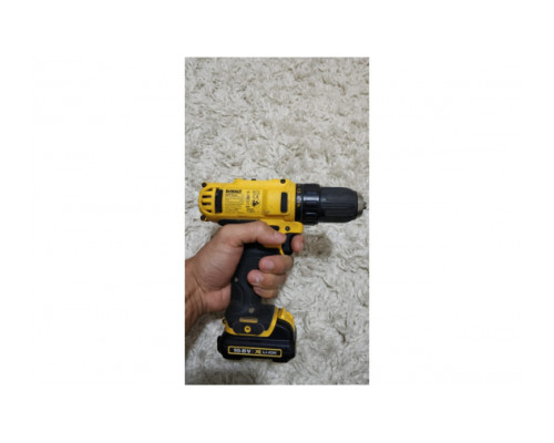 Аккумуляторная дрель-шуруповерт DEWALT DCD 710 C2