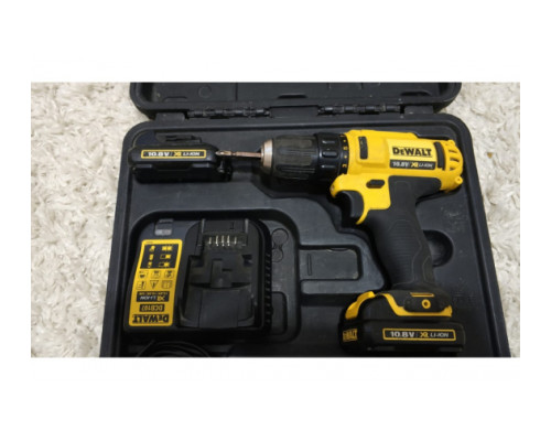 Аккумуляторная дрель-шуруповерт DEWALT DCD 710 C2