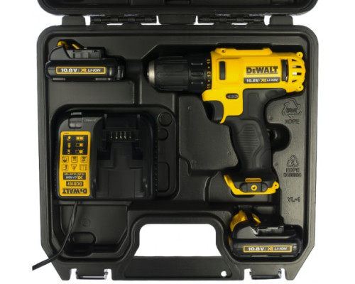 Аккумуляторная дрель-шуруповерт DEWALT DCD 710 C2