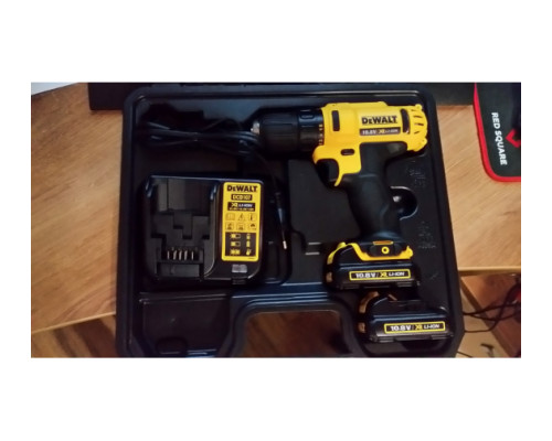 Аккумуляторная дрель-шуруповерт DEWALT DCD 710 C2