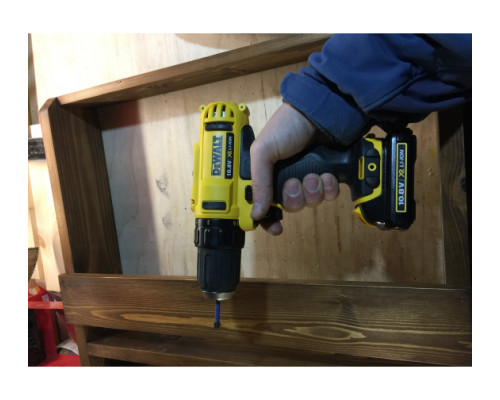 Аккумуляторная дрель-шуруповерт DEWALT DCD 710 C2