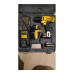 Аккумуляторная дрель-шуруповерт DEWALT DCD 710 C2