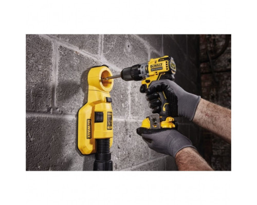 Бесщеточная ударная дрель-шуруповерт DEWALT 12 В XR DCD706D2-QW