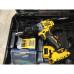 Бесщеточная ударная дрель-шуруповерт DEWALT 12 В XR DCD706D2-QW