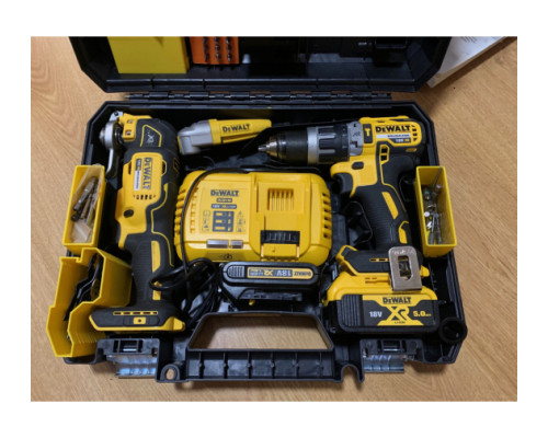 Бесщеточная ударная дрель-шуруповерт DEWALT DCD796D2