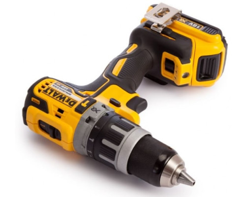 Бесщеточная ударная дрель-шуруповерт DEWALT DCD796D2