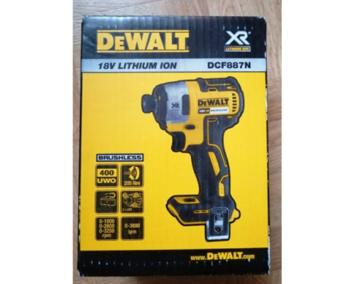 Бесщеточный импульсный шуруповерт DEWALT XR DCF887N