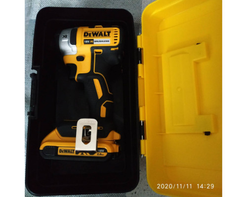 Бесщеточный импульсный шуруповерт DEWALT XR DCF887N