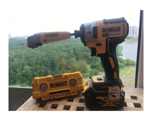 Бесщеточный импульсный шуруповерт DEWALT XR DCF887N