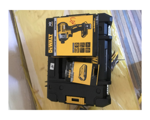 Бесщеточный импульсный шуруповерт DEWALT XR DCF887N