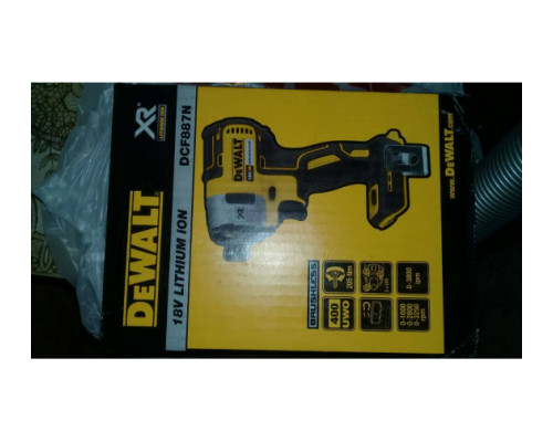 Бесщеточный импульсный шуруповерт DEWALT XR DCF887N