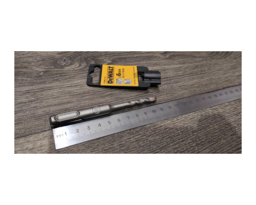 Бур SDS+ INDUSTRIAL (6х110 мм) DEWALT DT9663