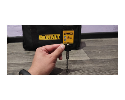 Бур SDS+ INDUSTRIAL (6х110 мм) DEWALT DT9663