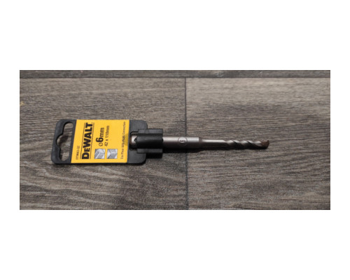 Бур SDS+ INDUSTRIAL (6х110 мм) DEWALT DT9663