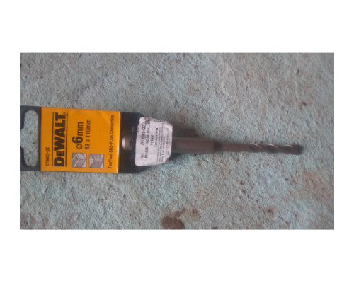 Бур SDS+ INDUSTRIAL (6х110 мм) DEWALT DT9663