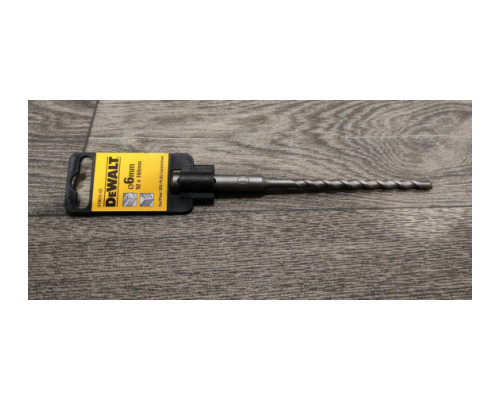 Бур SDS+ INDUSTRIAL (6х160 мм) DEWALT DT9635