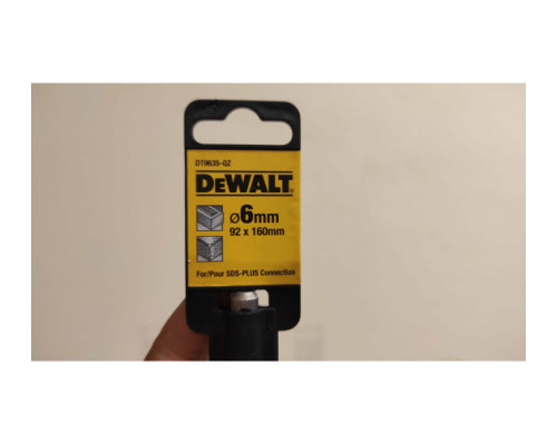 Бур SDS+ INDUSTRIAL (6х160 мм) DEWALT DT9635