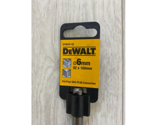 Бур SDS+ INDUSTRIAL (6х160 мм) DEWALT DT9635