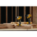 Импульсный шуруповерт DEWALT 12 В XR DCF801D2