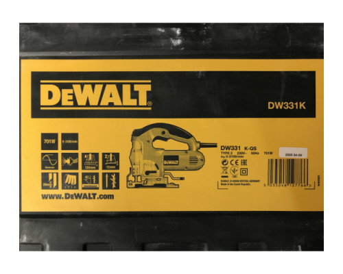 Лобзик DEWALT DW 331 K