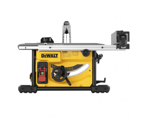 Настольная пила 1850 Вт, 5800 об/мин, диск 210x30 мм DEWALT DWE7485-QS