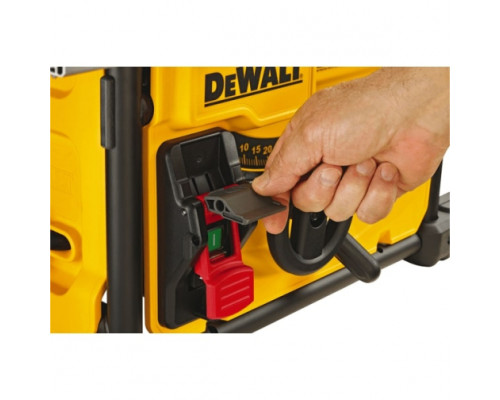 Настольная пила 1850 Вт, 5800 об/мин, диск 210x30 мм DEWALT DWE7485-QS