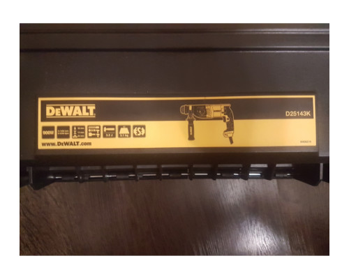 Перфоратор DEWALT D 25143 K