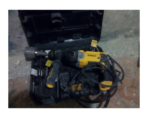 Перфоратор DEWALT D 25143 K