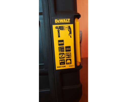 Перфоратор DEWALT D 25143 K