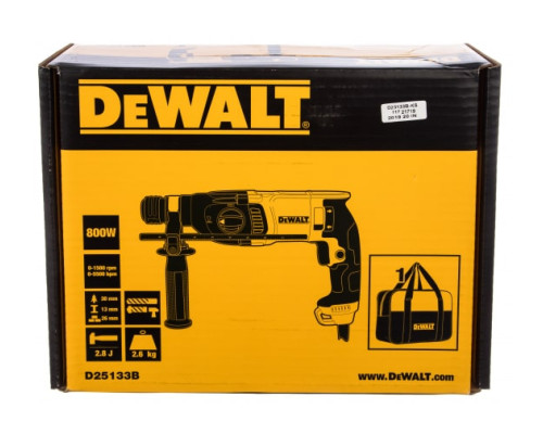 Перфоратор DEWALT SDS-plus D25133B