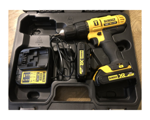 Ударная дрель-шуруповерт DEWALT DCD776S2