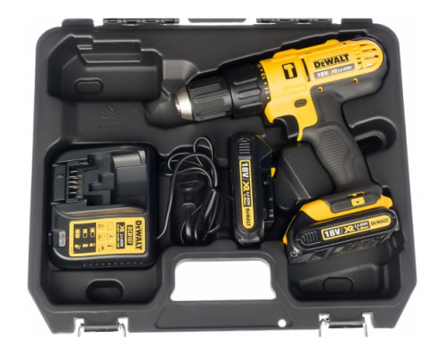 Ударная дрель-шуруповерт DEWALT DCD776S2