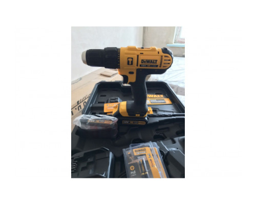 Ударная дрель-шуруповерт DEWALT DCD776S2