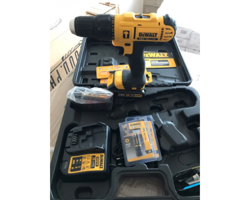 Ударная дрель-шуруповерт DEWALT DCD776S2