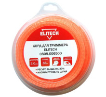 Леска (3.0; 56 м) Elitech 0809.006500