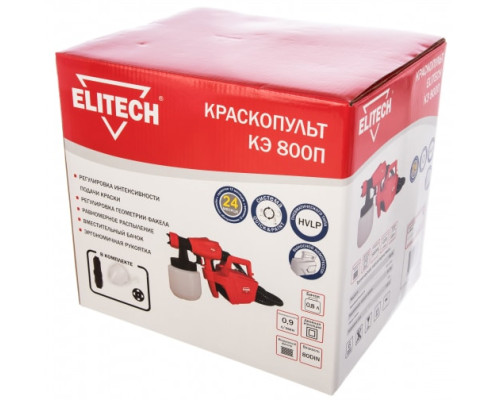 Краскопульт Elitech КЭ 800П 189847