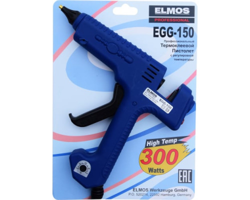 Термоклеевой пистолет ELMOS EGG 150 t140-220 e70 005