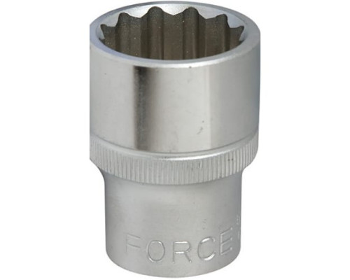 Головка 3/4", 12 гранная, 22 мм FORCE 56922